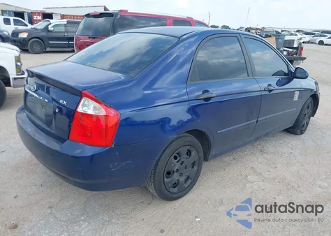 2006 Kia Spectra Ex/Lx/Sx из США, поврежденный, VIN KNAFE121465256612